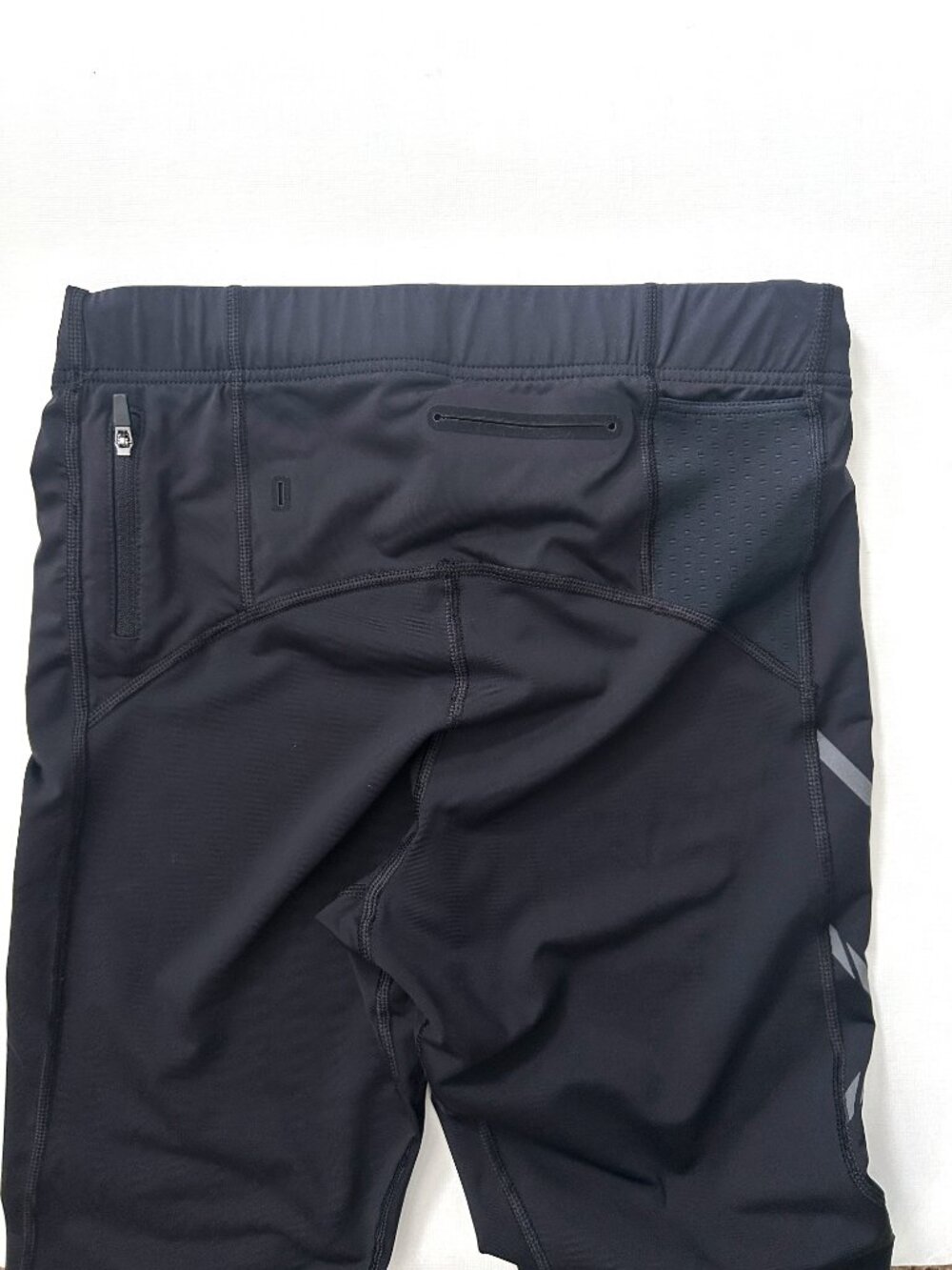 2XU Light Speed-Mid-Rise Compression Running Tights Black Leggings Small Tall - Picture 8 of 8